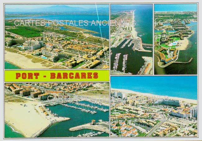 Cartes postales anciennes > CARTES POSTALES > carte postale ancienne > cartes-postales-ancienne.com Occitanie Pyrenees orientales Port Barcares