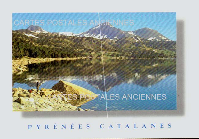 Cartes postales anciennes > CARTES POSTALES > carte postale ancienne > cartes-postales-ancienne.com Occitanie Pyrenees orientales Sainte Leocadie