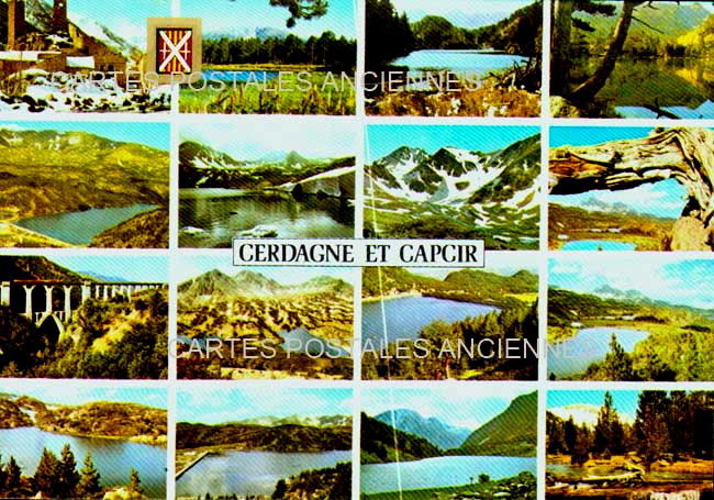 Cartes postales anciennes > CARTES POSTALES > carte postale ancienne > cartes-postales-ancienne.com Occitanie Pyrenees orientales Palau Del Vidre