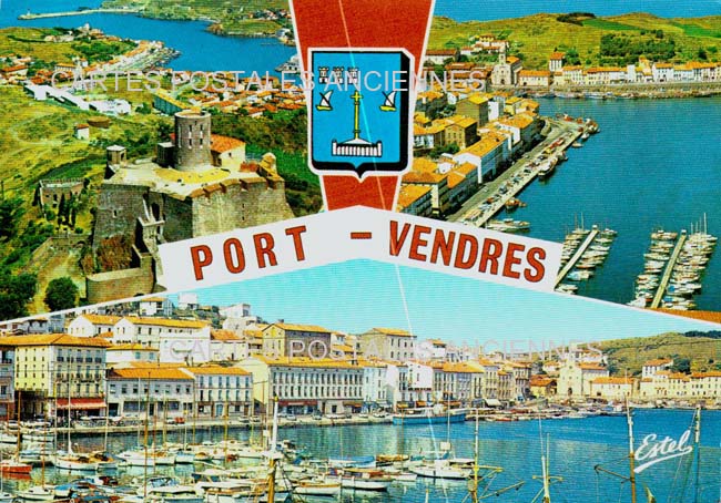 Cartes postales anciennes > CARTES POSTALES > carte postale ancienne > cartes-postales-ancienne.com Occitanie Pyrenees orientales Port Vendres