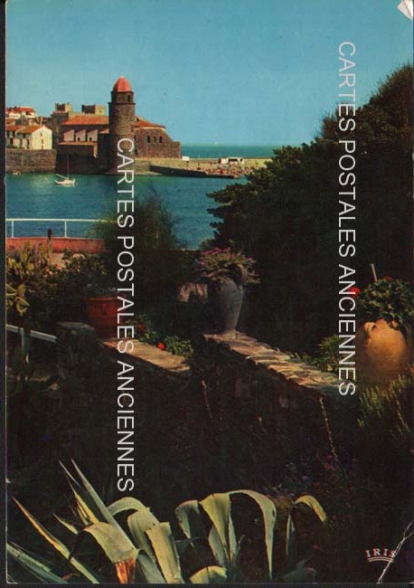 Cartes postales anciennes > CARTES POSTALES > carte postale ancienne > cartes-postales-ancienne.com Occitanie Pyrenees orientales Collioure