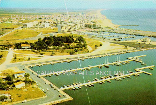 Cartes postales anciennes > CARTES POSTALES > carte postale ancienne > cartes-postales-ancienne.com Occitanie Pyrenees orientales Saint Cyprien Plage