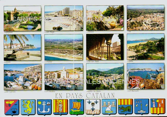 Cartes postales anciennes > CARTES POSTALES > carte postale ancienne > cartes-postales-ancienne.com Occitanie Pyrenees orientales Canet Plage