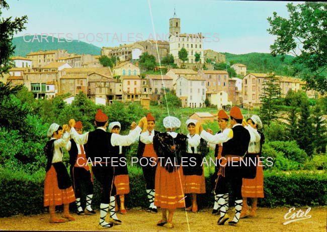 Cartes postales anciennes > CARTES POSTALES > carte postale ancienne > cartes-postales-ancienne.com Occitanie Pyrenees orientales Saint Laurent De Cerdans