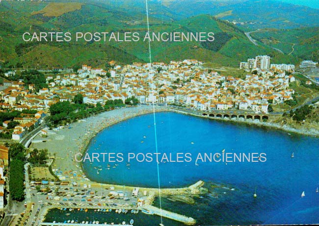 Cartes postales anciennes > CARTES POSTALES > carte postale ancienne > cartes-postales-ancienne.com Occitanie Pyrenees orientales Banyuls Sur Mer