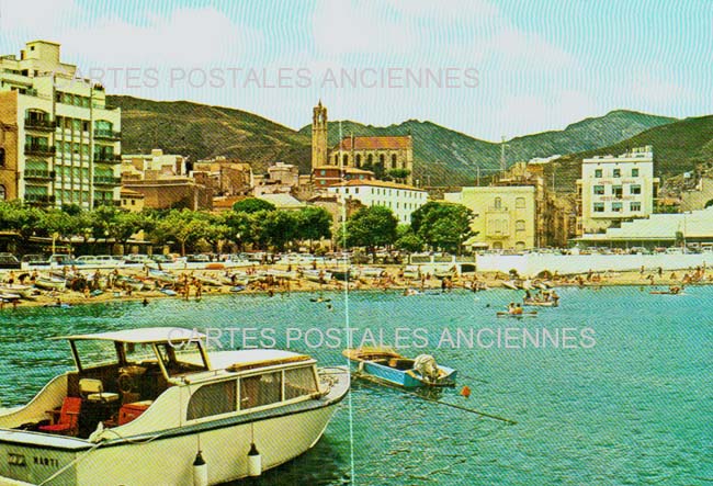 Cartes postales anciennes > CARTES POSTALES > carte postale ancienne > cartes-postales-ancienne.com Occitanie Pyrenees orientales Cerbere