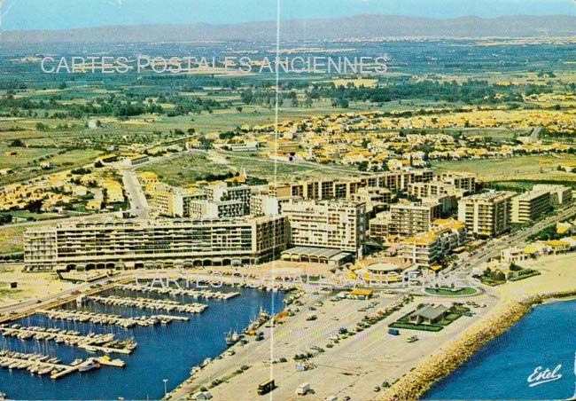 Cartes postales anciennes > CARTES POSTALES > carte postale ancienne > cartes-postales-ancienne.com Occitanie Pyrenees orientales Saint Cyprien Plage