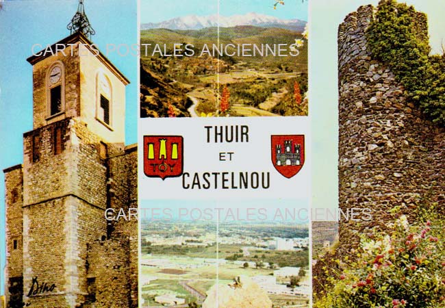 Cartes postales anciennes > CARTES POSTALES > carte postale ancienne > cartes-postales-ancienne.com Occitanie Pyrenees orientales Thuir