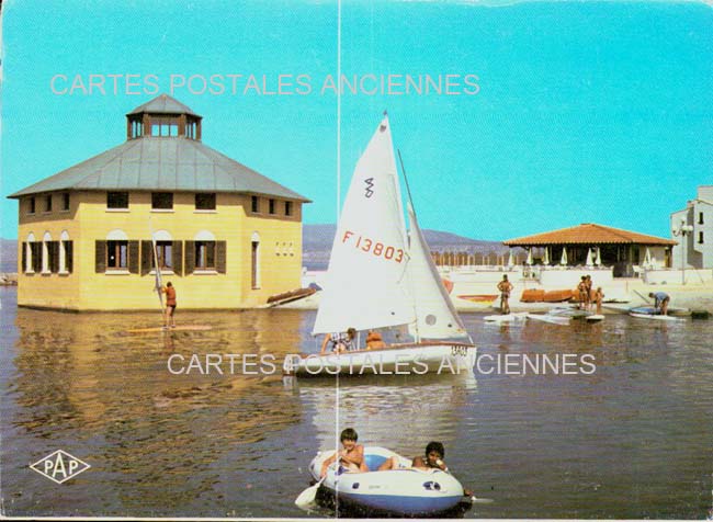 Cartes postales anciennes > CARTES POSTALES > carte postale ancienne > cartes-postales-ancienne.com Occitanie Pyrenees orientales Port Barcares