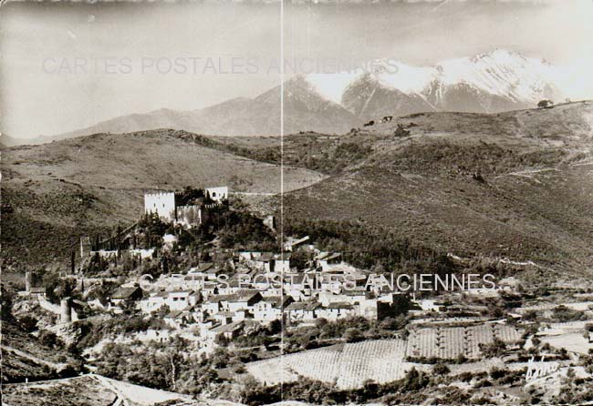 Cartes postales anciennes > CARTES POSTALES > carte postale ancienne > cartes-postales-ancienne.com Occitanie Pyrenees orientales Castelnou