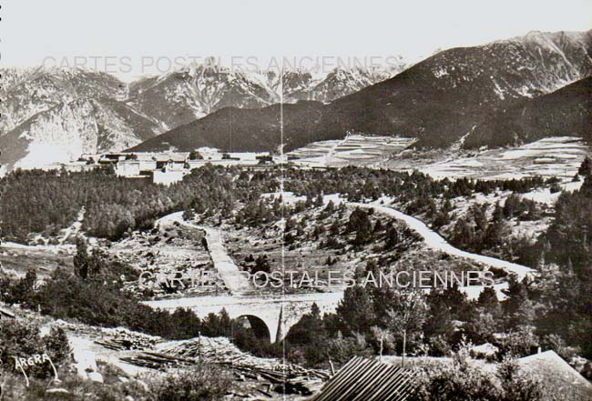 Cartes postales anciennes > CARTES POSTALES > carte postale ancienne > cartes-postales-ancienne.com Occitanie Pyrenees orientales Mont Louis