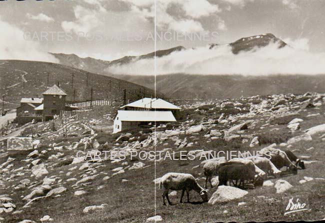 Cartes postales anciennes > CARTES POSTALES > carte postale ancienne > cartes-postales-ancienne.com Occitanie Pyrenees orientales Porte Puymorens