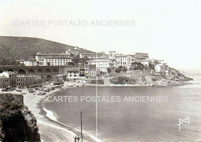 Cartes postales anciennes > CARTES POSTALES > carte postale ancienne > cartes-postales-ancienne.com Occitanie Pyrenees orientales Cerbere