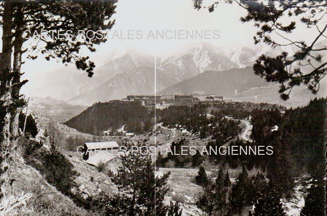 Cartes postales anciennes > CARTES POSTALES > carte postale ancienne > cartes-postales-ancienne.com Occitanie Pyrenees orientales Mont Louis