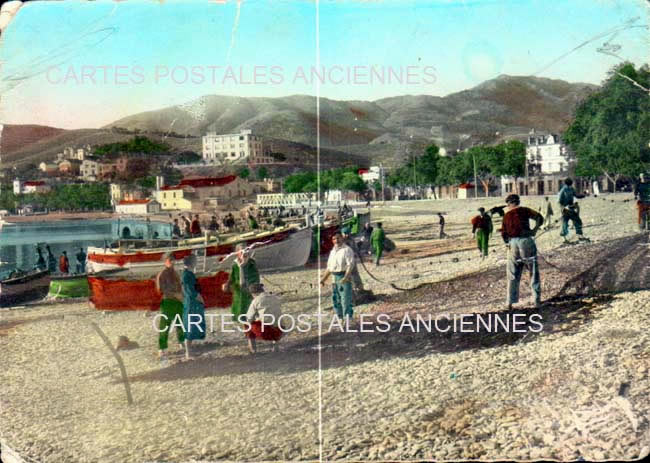 Cartes postales anciennes > CARTES POSTALES > carte postale ancienne > cartes-postales-ancienne.com Occitanie Pyrenees orientales Banyuls Sur Mer