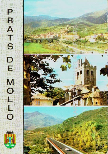 Cartes postales anciennes > CARTES POSTALES > carte postale ancienne > cartes-postales-ancienne.com Occitanie Pyrenees orientales Prats De Mollo La Preste