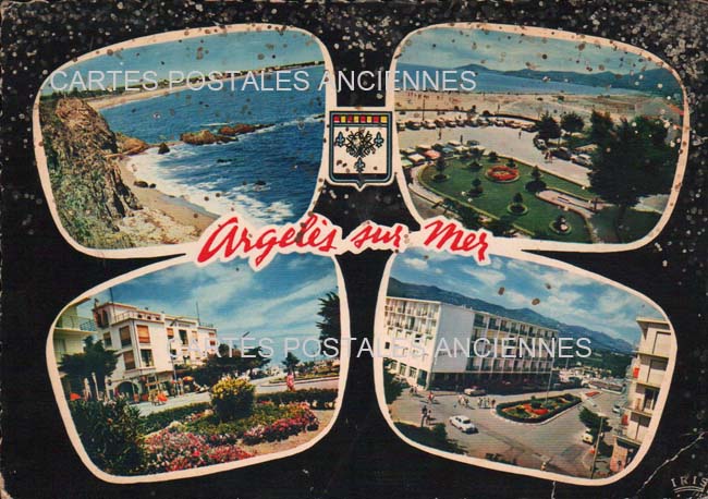 Cartes postales anciennes > CARTES POSTALES > carte postale ancienne > cartes-postales-ancienne.com Occitanie Pyrenees orientales Argeles Sur Mer