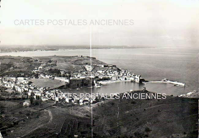 Cartes postales anciennes > CARTES POSTALES > carte postale ancienne > cartes-postales-ancienne.com Occitanie Pyrenees orientales Collioure