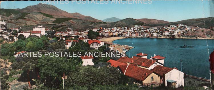 Cartes postales anciennes > CARTES POSTALES > carte postale ancienne > cartes-postales-ancienne.com Occitanie Pyrenees orientales Banyuls Sur Mer