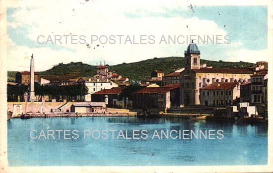 Cartes postales anciennes > CARTES POSTALES > carte postale ancienne > cartes-postales-ancienne.com Occitanie Pyrenees orientales Port Vendres