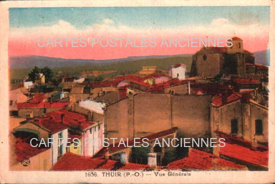 Cartes postales anciennes > CARTES POSTALES > carte postale ancienne > cartes-postales-ancienne.com Occitanie Pyrenees orientales Thuir