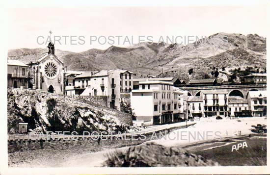 Cartes postales anciennes > CARTES POSTALES > carte postale ancienne > cartes-postales-ancienne.com Occitanie Pyrenees orientales Cerbere