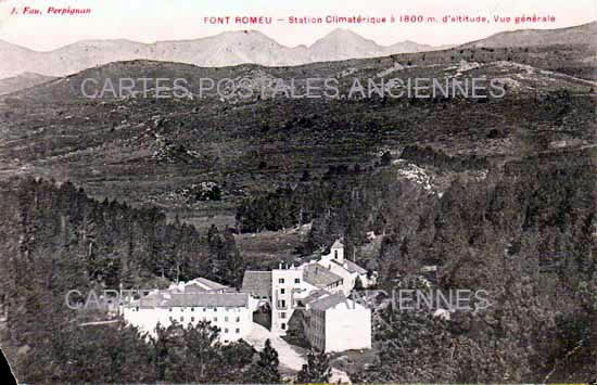 Cartes postales anciennes > CARTES POSTALES > carte postale ancienne > cartes-postales-ancienne.com Occitanie Pyrenees orientales Font Romeu Odeillo Via