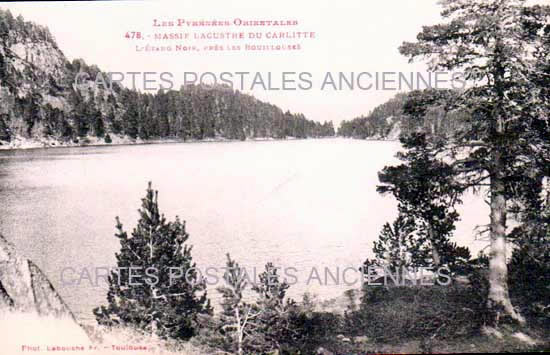 Cartes postales anciennes > CARTES POSTALES > carte postale ancienne > cartes-postales-ancienne.com Occitanie Pyrenees orientales Bolquere
