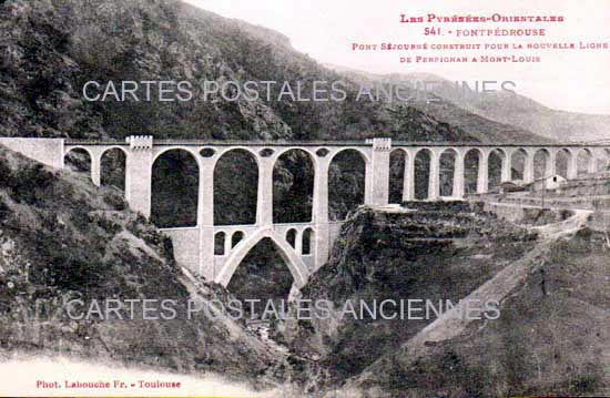Cartes postales anciennes > CARTES POSTALES > carte postale ancienne > cartes-postales-ancienne.com Occitanie Pyrenees orientales Fontpedrouse