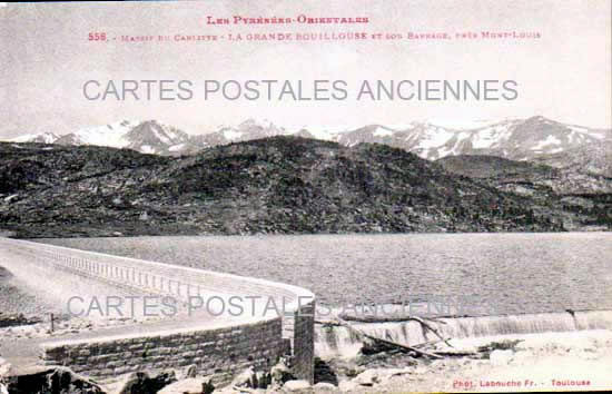 Cartes postales anciennes > CARTES POSTALES > carte postale ancienne > cartes-postales-ancienne.com Occitanie Pyrenees orientales Mont Louis