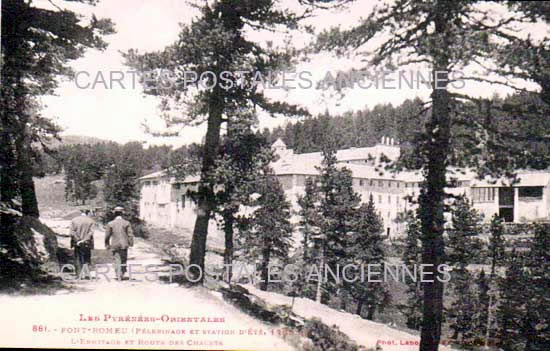 Cartes postales anciennes > CARTES POSTALES > carte postale ancienne > cartes-postales-ancienne.com Occitanie Pyrenees orientales Font Romeu Odeillo Via