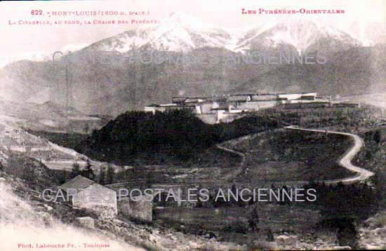 Cartes postales anciennes > CARTES POSTALES > carte postale ancienne > cartes-postales-ancienne.com Occitanie Pyrenees orientales Mont Louis