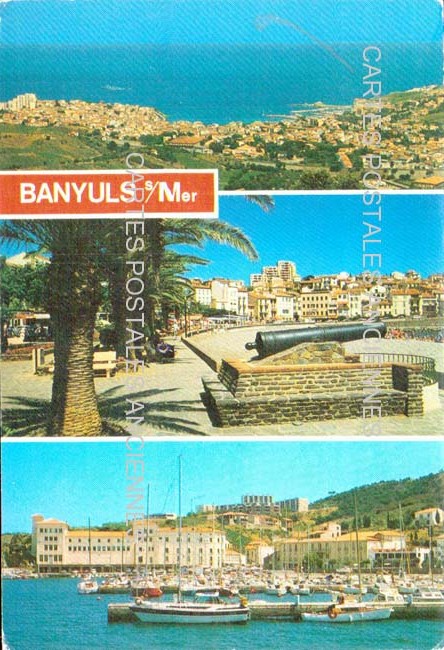 Cartes postales anciennes > CARTES POSTALES > carte postale ancienne > cartes-postales-ancienne.com Occitanie Pyrenees orientales Banyuls Sur Mer