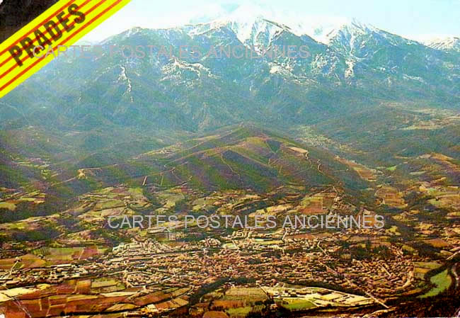 Cartes postales anciennes > CARTES POSTALES > carte postale ancienne > cartes-postales-ancienne.com Occitanie Pyrenees orientales Prades