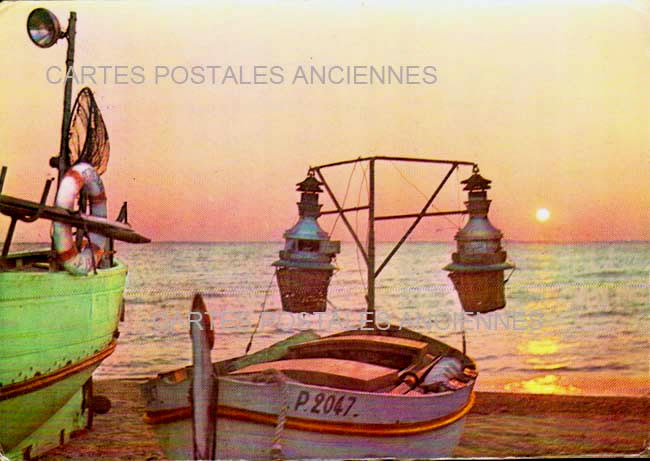 Cartes postales anciennes > CARTES POSTALES > carte postale ancienne > cartes-postales-ancienne.com Occitanie Pyrenees orientales Le Barcares