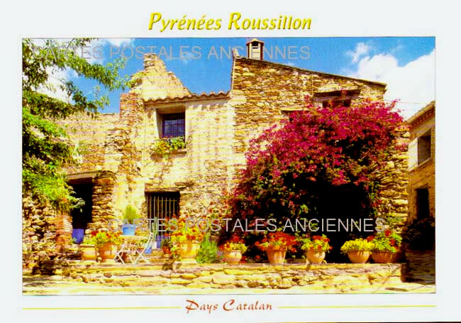 Cartes postales anciennes > CARTES POSTALES > carte postale ancienne > cartes-postales-ancienne.com Occitanie Pyrenees orientales Ortaffa