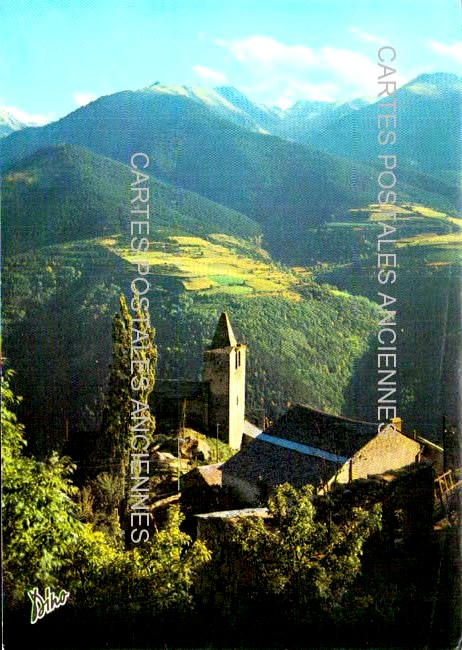 Cartes postales anciennes > CARTES POSTALES > carte postale ancienne > cartes-postales-ancienne.com Occitanie Pyrenees orientales Font Romeu Odeillo Via