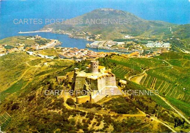 Cartes postales anciennes > CARTES POSTALES > carte postale ancienne > cartes-postales-ancienne.com Occitanie Pyrenees orientales Port Vendres