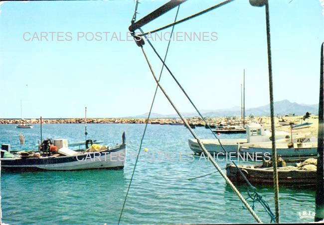 Cartes postales anciennes > CARTES POSTALES > carte postale ancienne > cartes-postales-ancienne.com Occitanie Pyrenees orientales Saint Cyprien Plage