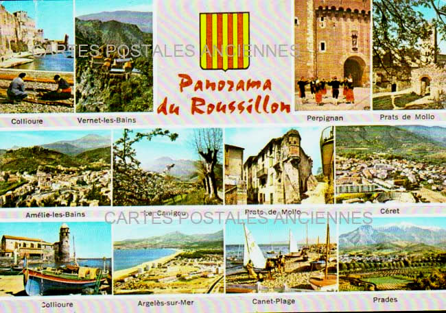 Cartes postales anciennes > CARTES POSTALES > carte postale ancienne > cartes-postales-ancienne.com Occitanie Pyrenees orientales Ceret