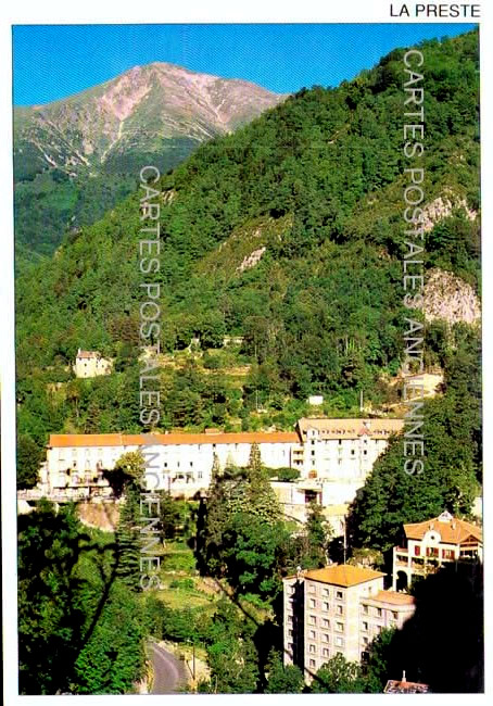 Cartes postales anciennes > CARTES POSTALES > carte postale ancienne > cartes-postales-ancienne.com Occitanie Pyrenees orientales La Preste