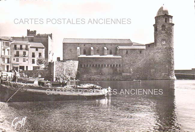 Cartes postales anciennes > CARTES POSTALES > carte postale ancienne > cartes-postales-ancienne.com Occitanie Pyrenees orientales Collioure