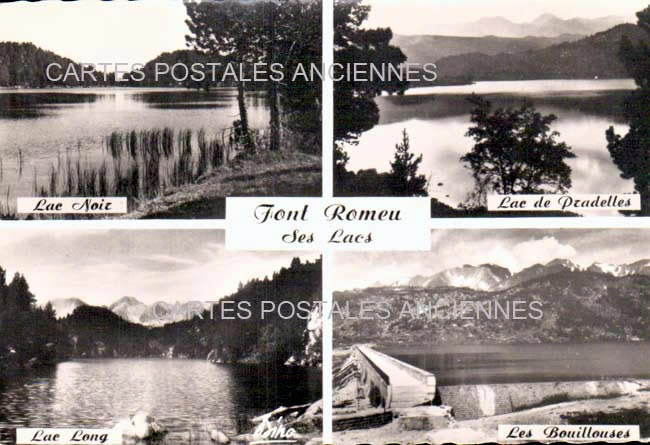 Cartes postales anciennes > CARTES POSTALES > carte postale ancienne > cartes-postales-ancienne.com Occitanie Pyrenees orientales Font Romeu Odeillo Via