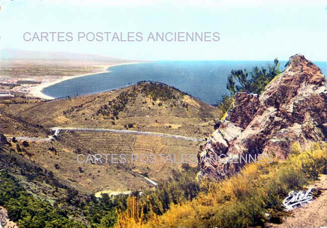 Cartes postales anciennes > CARTES POSTALES > carte postale ancienne > cartes-postales-ancienne.com Occitanie Pyrenees orientales Argeles Sur Mer