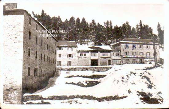 Cartes postales anciennes > CARTES POSTALES > carte postale ancienne > cartes-postales-ancienne.com Occitanie Pyrenees orientales Font Romeu Odeillo Via