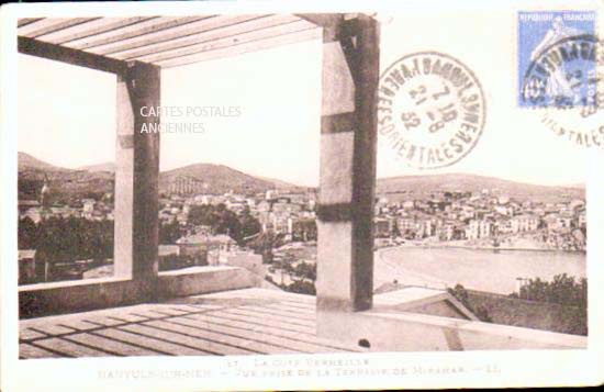 Cartes postales anciennes > CARTES POSTALES > carte postale ancienne > cartes-postales-ancienne.com Occitanie Pyrenees orientales Banyuls Sur Mer