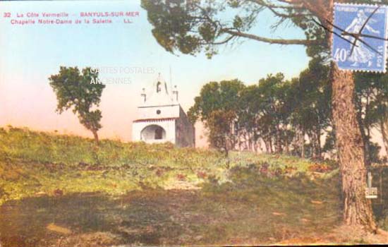 Cartes postales anciennes > CARTES POSTALES > carte postale ancienne > cartes-postales-ancienne.com Occitanie Pyrenees orientales Banyuls Sur Mer