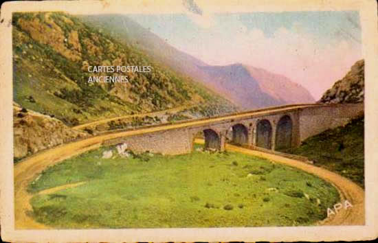Cartes postales anciennes > CARTES POSTALES > carte postale ancienne > cartes-postales-ancienne.com Occitanie Pyrenees orientales Caudies De Fenouilledes