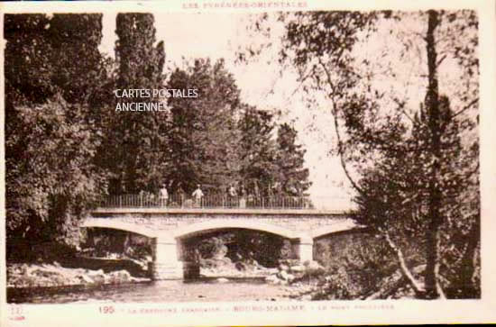 Cartes postales anciennes > CARTES POSTALES > carte postale ancienne > cartes-postales-ancienne.com Occitanie Pyrenees orientales Bourg Madame