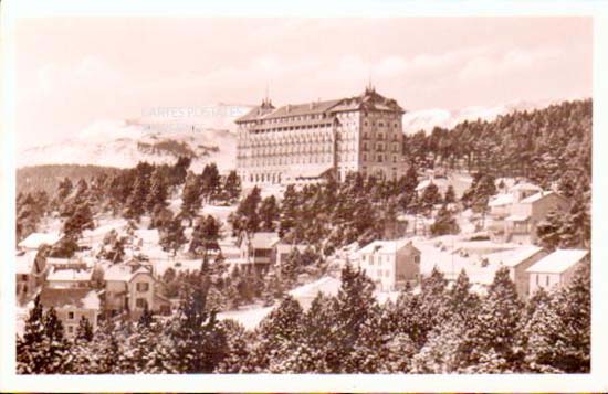 Cartes postales anciennes > CARTES POSTALES > carte postale ancienne > cartes-postales-ancienne.com Occitanie Pyrenees orientales Font Romeu Odeillo Via